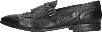 Exton 7126 Softnero Loafer - Heren - Loafers - Zwart - 42 EU - Leer - Schoenen
