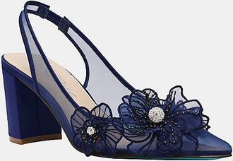 Betsey Johnson Petra Floral Heels