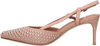 Marc Ellis Pumps met puntige neus - Dames - Pumps - Roze - 39 EU - Leer - Schoenen