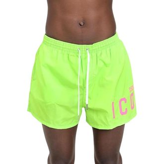 Dsquared2 Ba&ntilde;ador corto verde - Swimwear - Hombre - Verde - 2XL