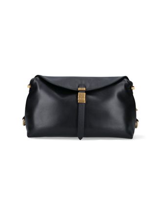 Pinko Saddle Shoulder Bag - Black