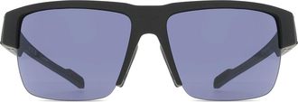 Adidas Sport SP0070 02A Mens Sunglasses Black Size 68