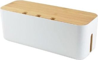 OEM Caja Organizadora De Cables, Regleta, Caja Para Cables. Oculta Y Disimula Las Regletas Y Los Cables El&eacute;ctricos Del Televisor