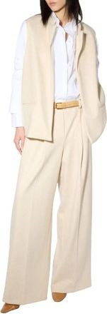 Liviana Conti Pantal&oacute;n Basil - Trousers - Mujer - Beige - M