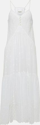 Isabel Marant Sabba cotton maxi dress