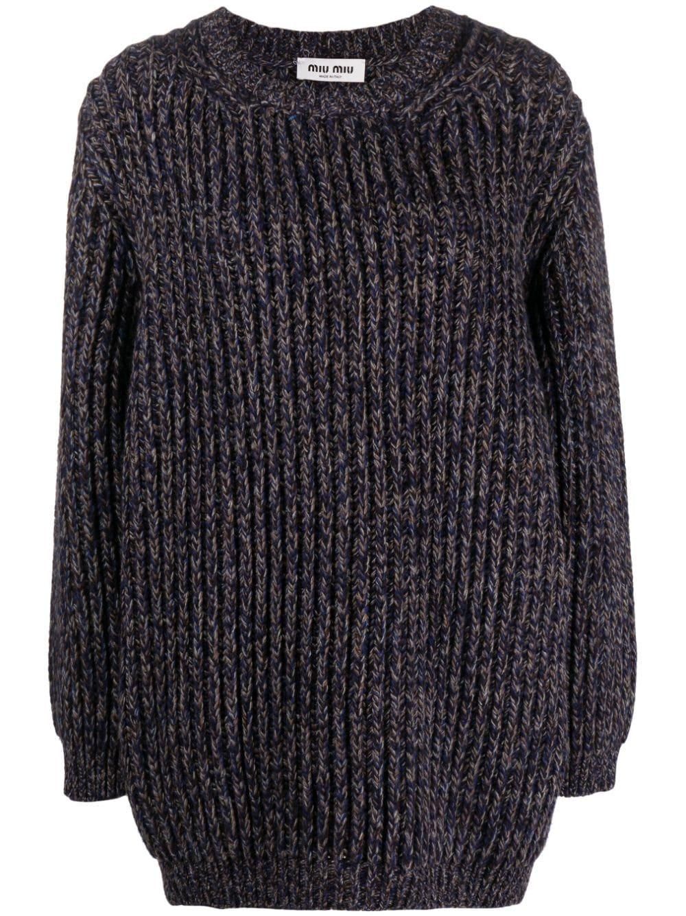Miu Miu Crew Neck Sweaters − Sale: up to −35% | Stylight