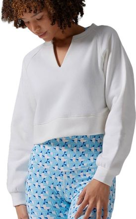 Tavi Easy Breezy Sweatshirt in Coconut at Nordstrom, Size Xx-Large