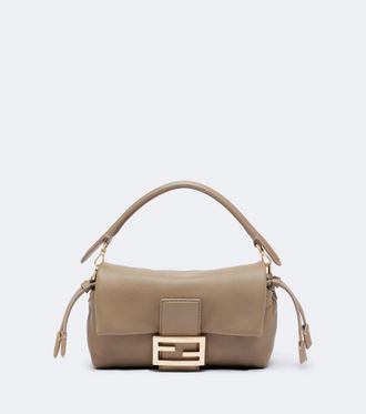 Fendi Baguette Soft Small leather top-handle bag