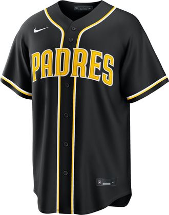 Nike Fernando Tatis Jr. San Diego Padres Nike Mens MLB Replica Fashion Jersey in Black | RP260HLYPY9-UL1
