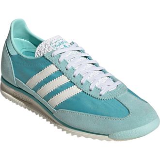 adidas SL 72 Sneaker in Mint/Flash Aqua/Off White at Nordstrom Rack, Size 9
