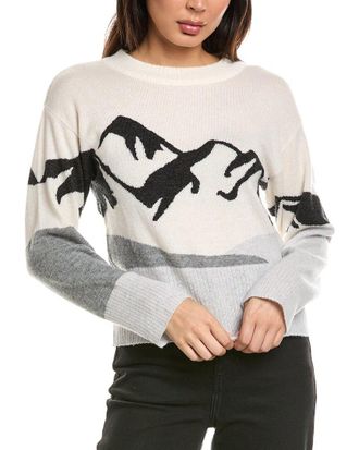 Brodie Mountain Crewneck Wool & Cashmere-Blend Sweater