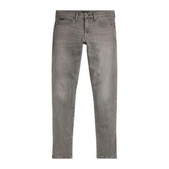 Polo Ralph Lauren Heren, Jeans, Grijs, Maat: W30 L32 Katoen