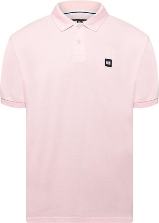 Weekend Offender Heren Barnum Poloshirt met Korte Mouwen (Bleek Blosje)