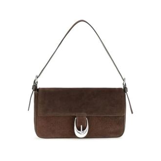 Staud Bolso de Hombro Harlow - Bags - Mujer - Marr&oacute;n - ONE SIZE