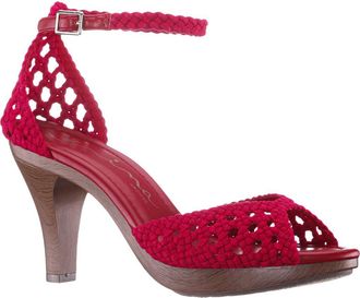 Nina Avenue Ankle Strap Sandal in Paprika at Nordstrom, Size 8.5