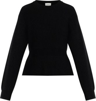 Lisa Yang Miriella Sweater - Dames - Cashmere truien - Zwart - M - Kasjmier - Truien & Vesten