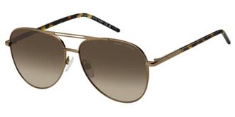 Marc Jacobs MARC 865/S 09Q/HA Womens Sunglasses Brown Size 59