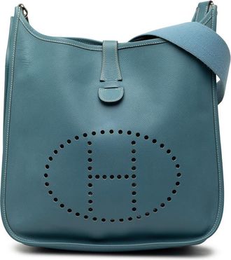 Herm&egrave;s Pre-owned Hermes Epsom Evelyne II 29 GLF98UT9VIS47QV5