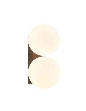 Mantra Mantra Aplique Exterior Interlaken Ip54 Negro Para 2 Bombillas G9 Led (no Incl.) 205x125 Mm