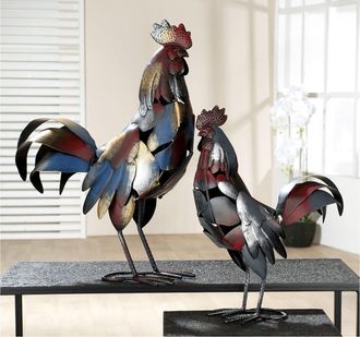 Gilde Tierfigur »Figur Hahn Otto«