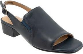 Trotters Nila Slingback Sandal in Navy at Nordstrom Rack, Size 5.5