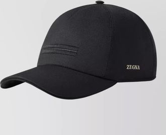 Ermenegildo Zegna microfiber baseball cap