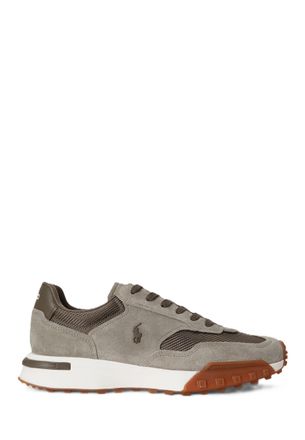 Polo Ralph Lauren Suede Mesh Gum Sole Sneakers