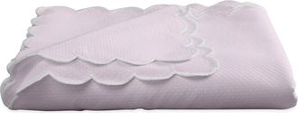 Matouk Savannah Gardens 68 x 108-Inch Tablecloth in Violet at Nordstrom, Size 68X126