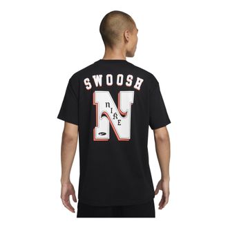Nike Sportswear Max90 T-Shirt Asia Sizing Black FZ5386-010