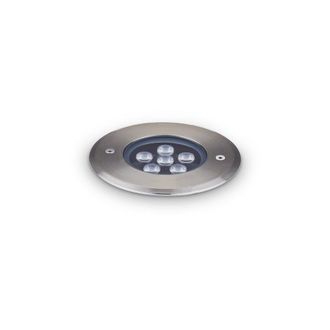 Netlighting LED Outdoor Recessed Floor & Decking Light Steel IP67 3000K in Grey