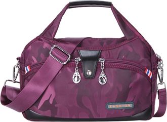 Generic Anti Theft Messenger Bag - Multi Pocket Shoulder Bags, Waterproof Satchel Purse | Messenger Bag, Casual Satchel For Women Travels And Others Ss