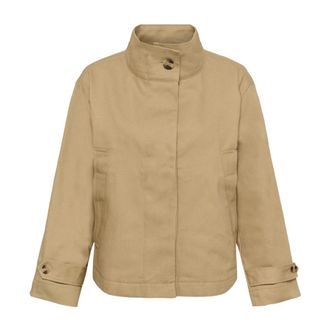 Soaked In Luxury SLJennah Trenchcoat - Jackets - Mujer - Beige - 2XL