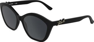 Karl Lagerfeld KL6222S 001 Womens Sunglasses Black Size 57