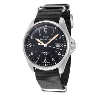 Glycine Mens Combat 6 Vintage 43mm Automatic Watch