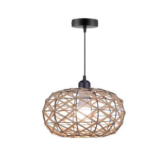 OEM L&aacute;mpara Colgante, Dise&ntilde;o Vintage, Uso Vers&aacute;til En Interiores, 30 Cm De Di&aacute;metro, Bombilla No Incluida