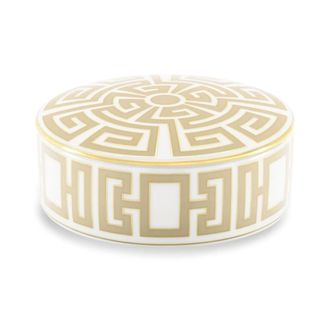 Ginori 1735 Labirinto Trinket Box - Dames - Accessoires - Beige - Maat: ONE Size