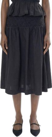 Area Stars Womens Mira Skirt In Black