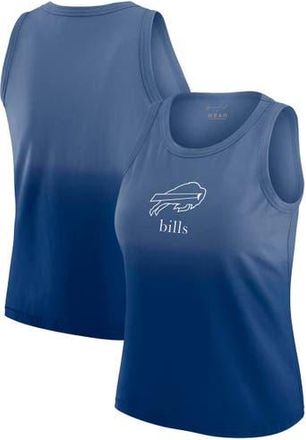 WEAR by Erin Andrews Womens WEAR by Erin Andrews x Gracie Hunt Royal Buffalo Bills Ombre Tank Top at Nordstrom, Size X-Small