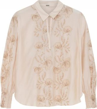 Gustav Blouses - Dames - Blouses & Shirts - Beige - Maat: XL