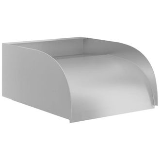 Berkfield Home Waterfall 30x34x14 cm Stainless Steel 304 in Silver | Size: 30 x 34 x 14 cm