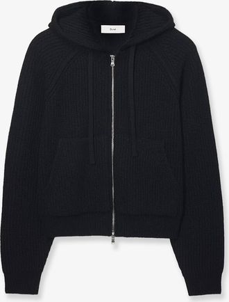 Dunst Cardigan Unisex in misto lana con cappuccio - DUNST - gender_Man