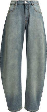 Alaia Jeans Ala&iuml;a a gamba larga