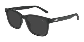Puma PU0527S Polarized 002 Mens Sunglasses Grey Size 55 - Free RX Lenses - Free RX Lenses