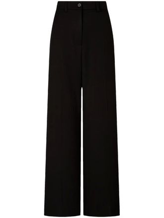 STUDIO TOMBOY wide-leg trousers - Black