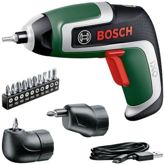 Bosch Hobby Ixo 7 Set Avvitatore Compatto A Batteria 3,6 V Con Accessori