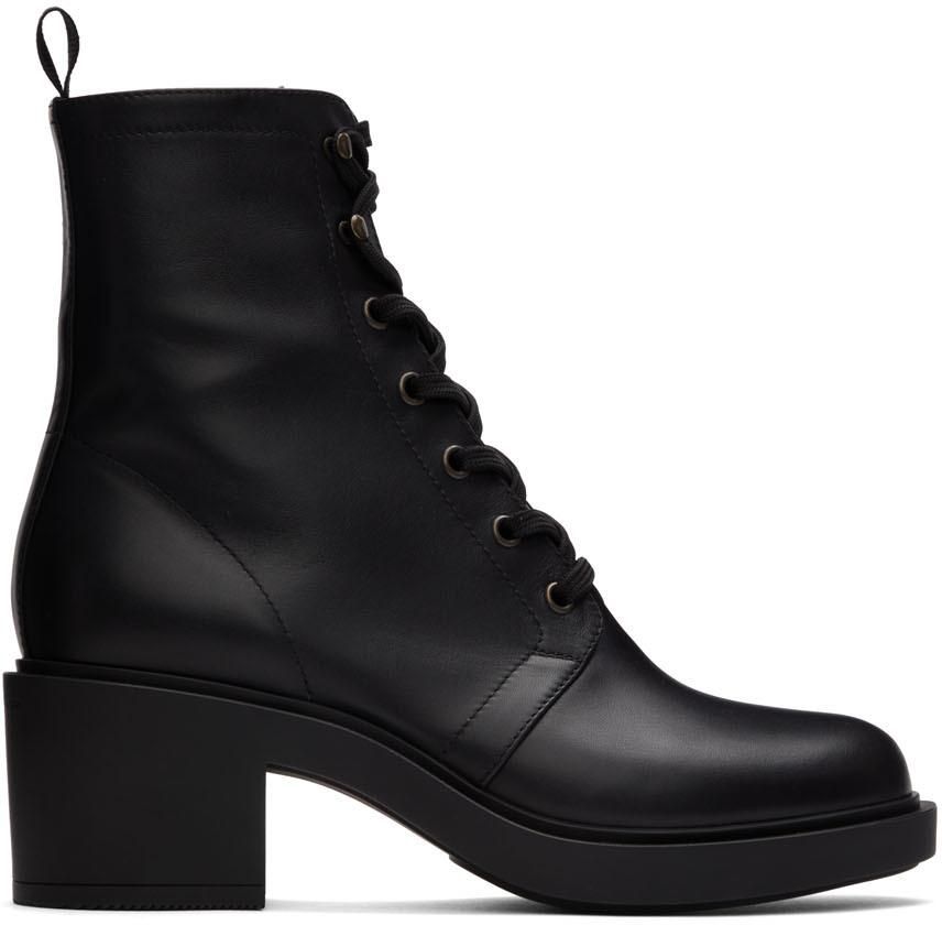 ショートブーツ・ブーティ ROSSI ankle 'Wylie' boots Black GIANVITO