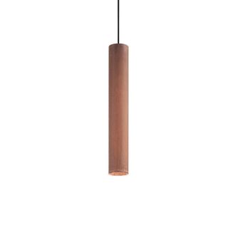 Netlighting Look 1 Light Slim Ceiling Pendant Weathered in Brown