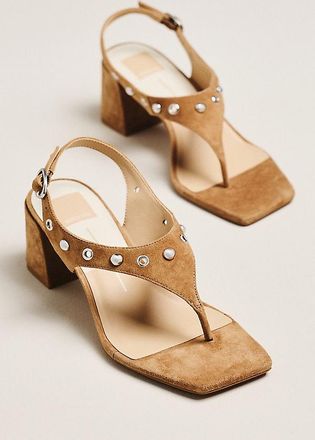 Dolce Vita Yves Studded Block Heel Sandals
