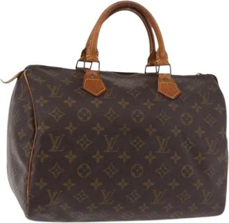 Louis Vuitton Pre-owned Handbags, female, Brown, Size: ONE SIZE Pre-owned Hand Bag