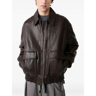 STUDIO NICHOLSON Piston Jacket - Brown